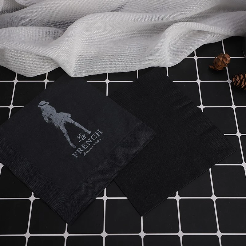Black Bar Napkins factory